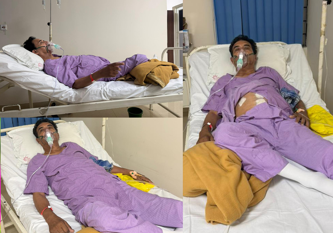 His Family Depends on Him — Help Partha Defeat Cancer